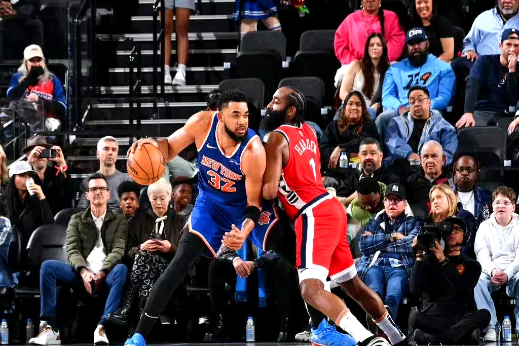 世俱杯-火箭逆袭！哈登砍下40分逆转尼克斯